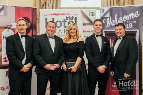 Irish Hotel Awards 2018 - The Heritage Hotel, Killenard