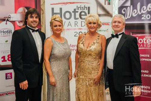 Irish Hotel Awards 2018 - The Heritage Hotel, Killenard