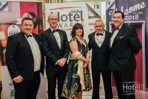 Irish Hotel Awards 2018 - The Heritage Hotel, Killenard