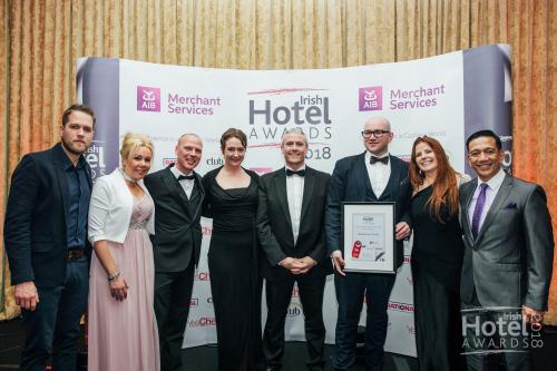 Irish Hotel Awards 2018 - The Heritage Hotel, Killenard