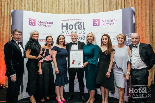 Irish Hotel Awards 2018 - The Heritage Hotel, Killenard