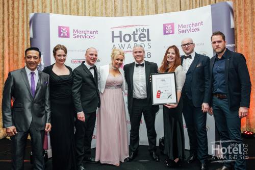 Irish Hotel Awards 2018 - The Heritage Hotel, Killenard