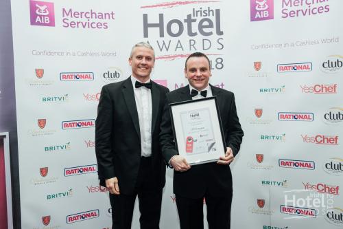 Irish Hotel Awards 2018 - The Heritage Hotel, Killenard