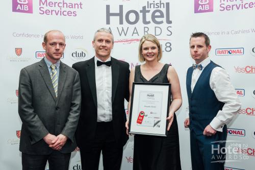 Irish Hotel Awards 2018 - The Heritage Hotel, Killenard