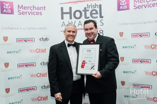 Irish Hotel Awards 2018 - The Heritage Hotel, Killenard