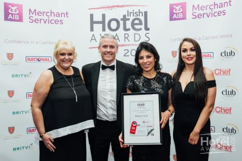 Irish Hotel Awards 2018 - The Heritage Hotel, Killenard