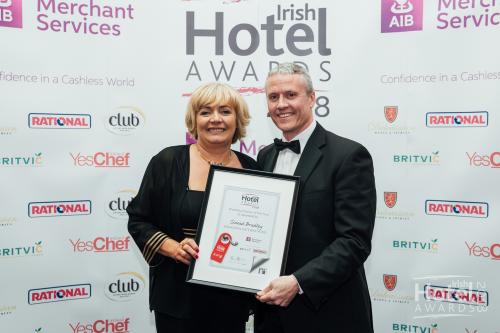 Irish Hotel Awards 2018 - The Heritage Hotel, Killenard