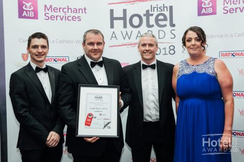 Irish Hotel Awards 2018 - The Heritage Hotel, Killenard