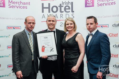 Irish Hotel Awards 2018 - The Heritage Hotel, Killenard