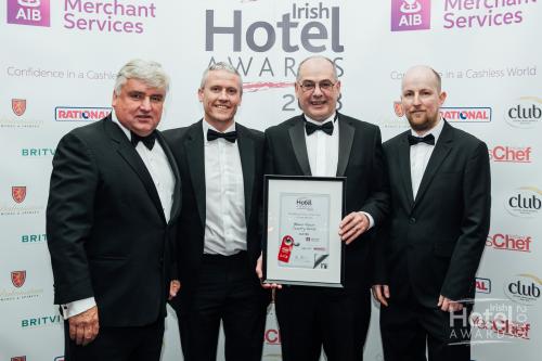 Irish Hotel Awards 2018 - The Heritage Hotel, Killenard