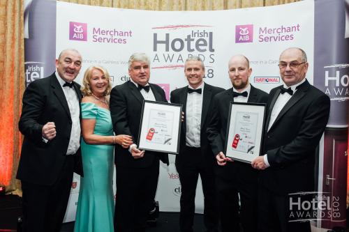 Irish Hotel Awards 2018 - The Heritage Hotel, Killenard