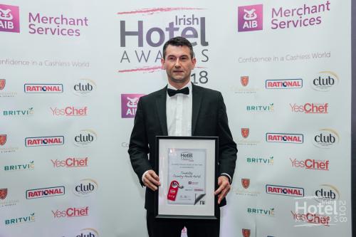 Irish Hotel Awards 2018 - The Heritage Hotel, Killenard