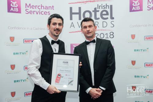 Irish Hotel Awards 2018 - The Heritage Hotel, Killenard