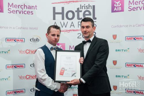 Irish Hotel Awards 2018 - The Heritage Hotel, Killenard