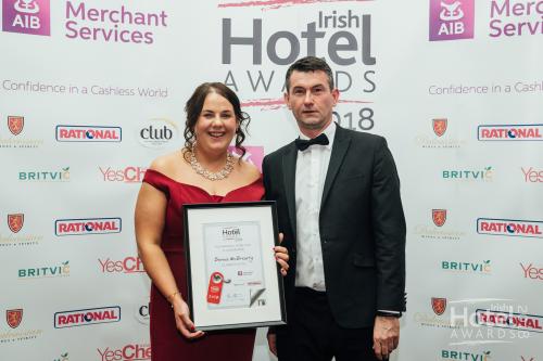 Irish Hotel Awards 2018 - The Heritage Hotel, Killenard