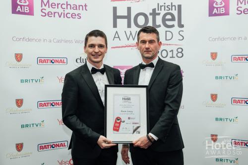 Irish Hotel Awards 2018 - The Heritage Hotel, Killenard