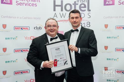 Irish Hotel Awards 2018 - The Heritage Hotel, Killenard