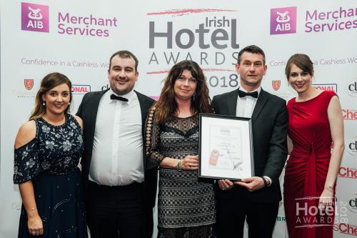 Irish Hotel Awards 2018 - The Heritage Hotel, Killenard