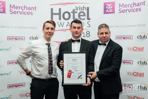 Irish Hotel Awards 2018 - The Heritage Hotel, Killenard