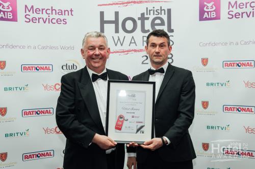 Irish Hotel Awards 2018 - The Heritage Hotel, Killenard