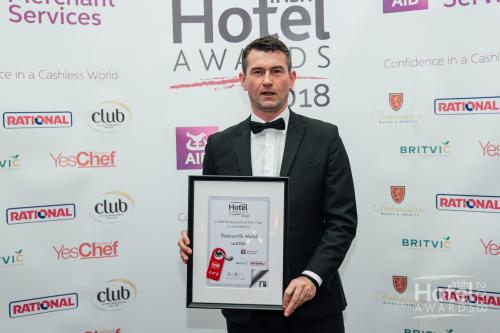 Irish Hotel Awards 2018 - The Heritage Hotel, Killenard