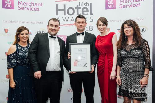 Irish Hotel Awards 2018 - The Heritage Hotel, Killenard