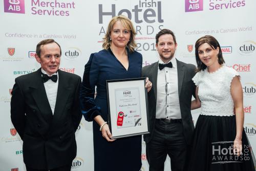 Irish Hotel Awards 2018 - The Heritage Hotel, Killenard