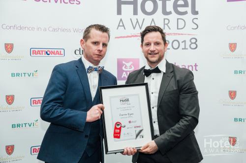 Irish Hotel Awards 2018 - The Heritage Hotel, Killenard