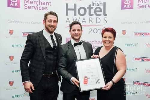 Irish Hotel Awards 2018 - The Heritage Hotel, Killenard