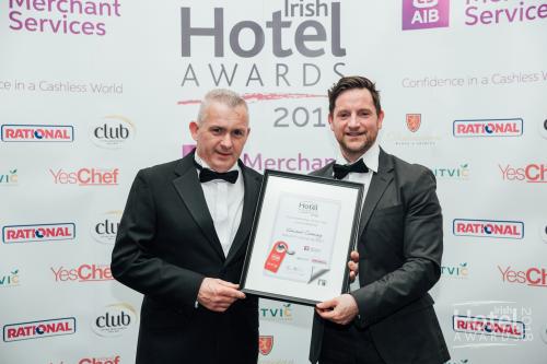 Irish Hotel Awards 2018 - The Heritage Hotel, Killenard