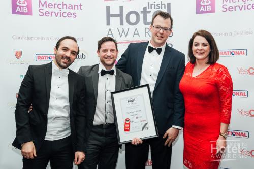 Irish Hotel Awards 2018 - The Heritage Hotel, Killenard