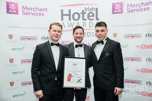 Irish Hotel Awards 2018 - The Heritage Hotel, Killenard