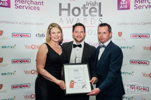 Irish Hotel Awards 2018 - The Heritage Hotel, Killenard