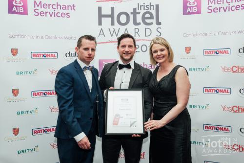 Irish Hotel Awards 2018 - The Heritage Hotel, Killenard