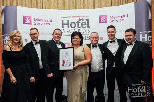 Irish Hotel Awards 2018 - The Heritage Hotel, Killenard