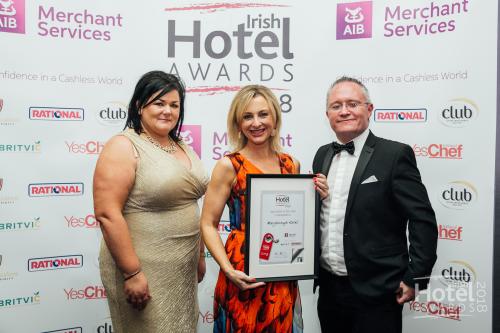 Irish Hotel Awards 2018 - The Heritage Hotel, Killenard