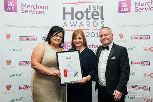 Irish Hotel Awards 2018 - The Heritage Hotel, Killenard
