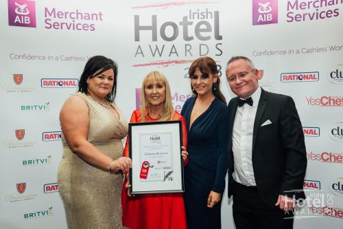 Irish Hotel Awards 2018 - The Heritage Hotel, Killenard