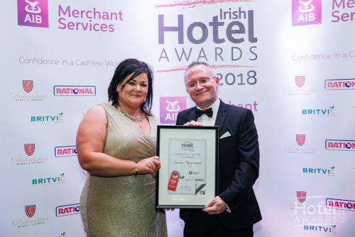 Irish Hotel Awards 2018 - The Heritage Hotel, Killenard