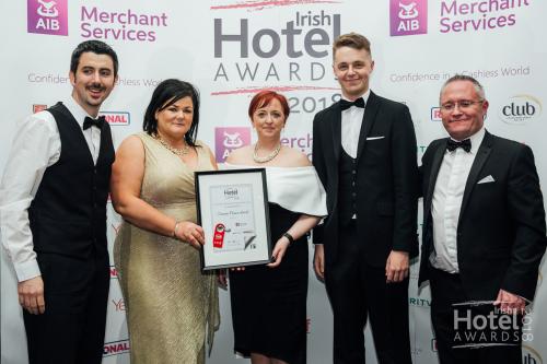 Irish Hotel Awards 2018 - The Heritage Hotel, Killenard