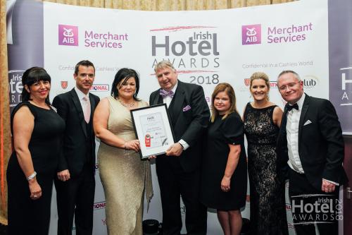 Irish Hotel Awards 2018 - The Heritage Hotel, Killenard