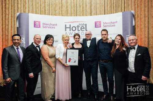 Irish Hotel Awards 2018 - The Heritage Hotel, Killenard