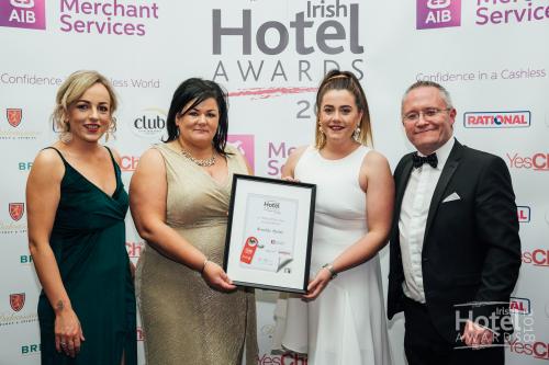 Irish Hotel Awards 2018 - The Heritage Hotel, Killenard