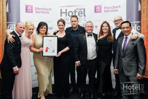 Irish Hotel Awards 2018 - The Heritage Hotel, Killenard