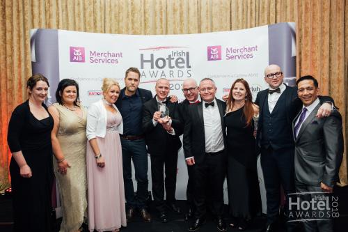 Irish Hotel Awards 2018 - The Heritage Hotel, Killenard